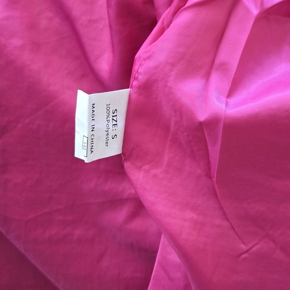 Long Sleeve Button Down Shacket #1050 NWOT - Picture 4 of 13